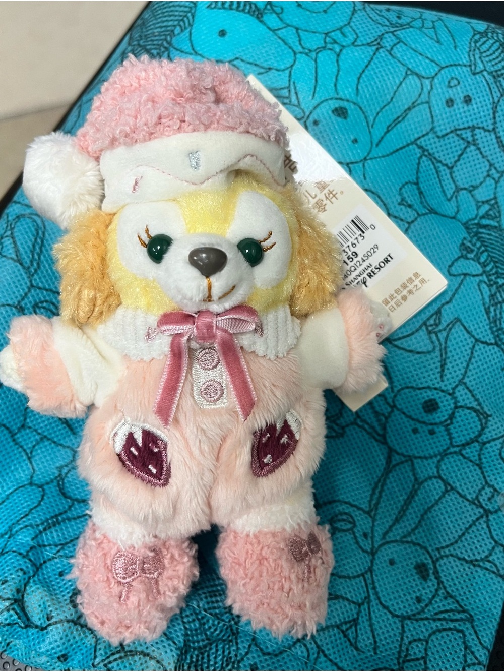 Shanghai Disney Cookie Ann winter Plush